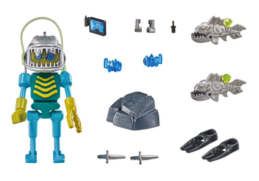 Robot de buceo