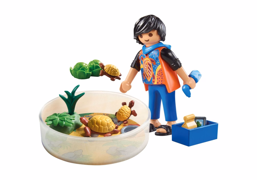 Terrario de tortugas