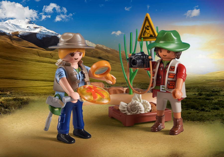 Excavación paleontológica