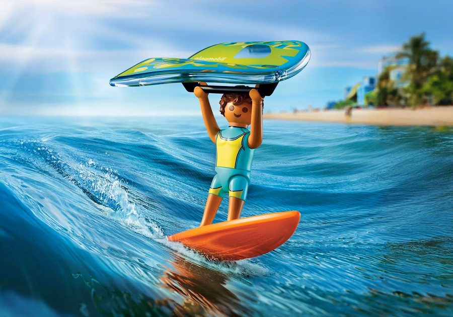 surfista de alas