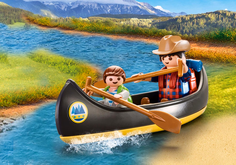 Estuche de transporte para aventuras de camping