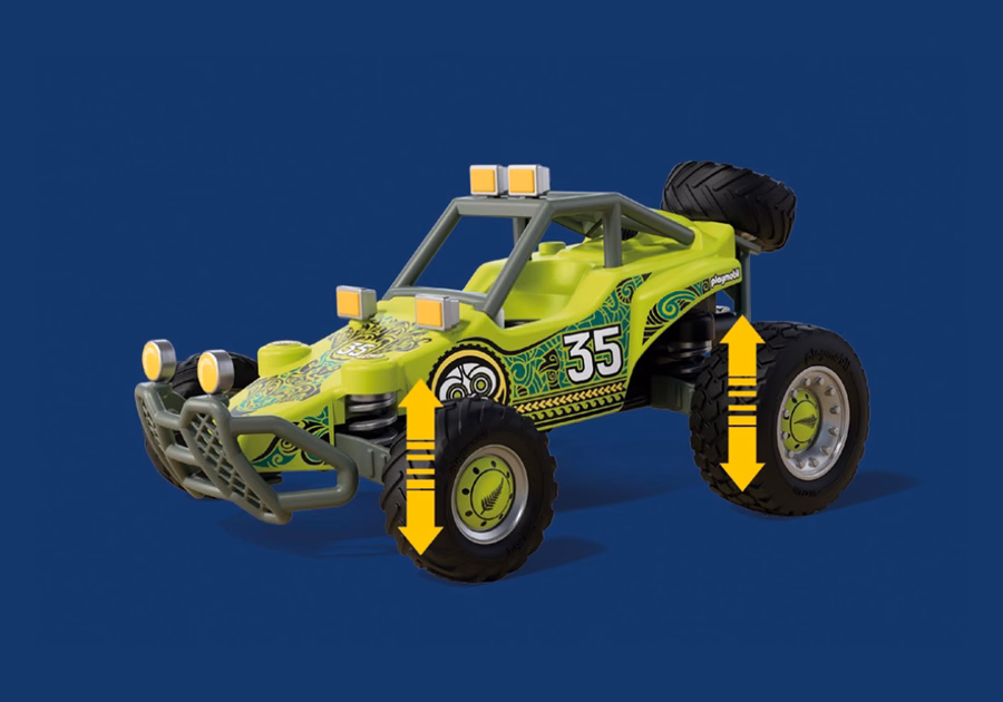Buggy todoterreno