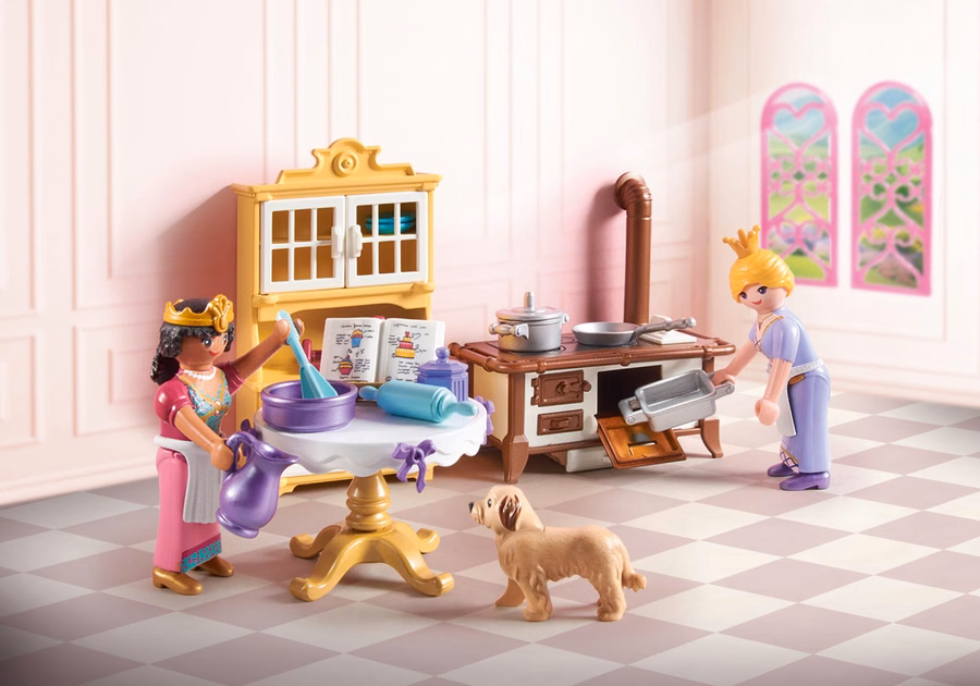 Cocina del castillo