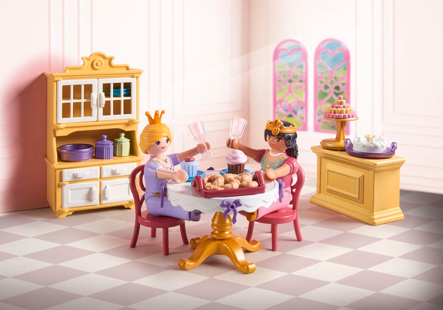 Cocina del castillo