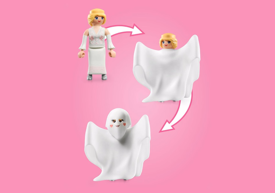 Disfraz de Princesa Fantasma