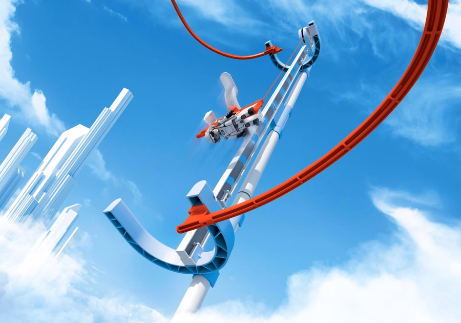 SKY TRAILS: Elevación aérea