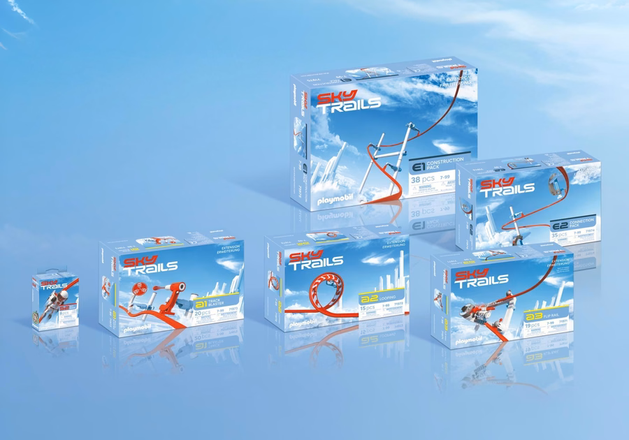 SKY TRAILS: Elevación aérea