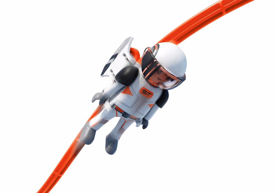 SENDEROS AÉREOS: Sky Rider