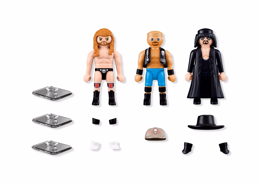 Pack múltiple de la era Attitude de la WWE®